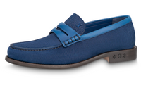 LOUIS VUITTON Casual Shoes Men's Blue