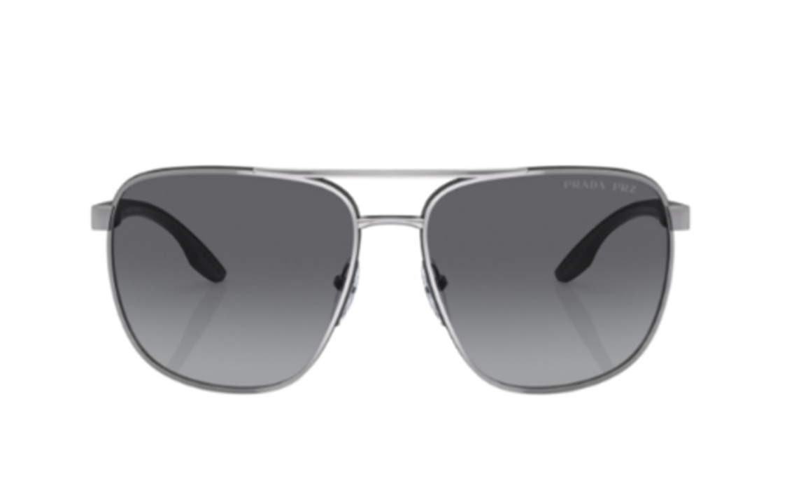 PRADA - Aviator Sunglasses Men's Black