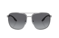 PRADA - Aviator Sunglasses Men's Black