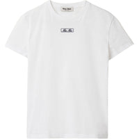 MIU MIU T-Shirts Women's White