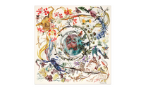 DIOR Silk Scarves Women's Multicolor