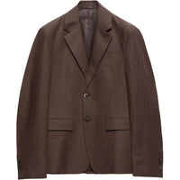 PRADA Jackets & Coats Men's Brown