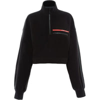 PRADA Sweatshirts Women's Black