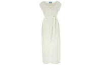 PRADA Sleeveless Dresses Women's White