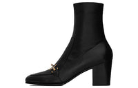 SAINT LAURENT Elbio 75 Ankle Boots
