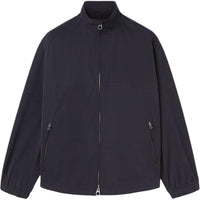 Loro Piana FW24 Jackets Coats Men's Navy Blue