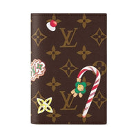 LOUIS VUITTON Passport Cover Monogram/Candy Factory
