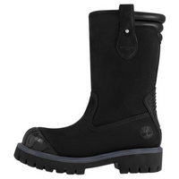 Timberland x LOUIS VUITTON Calfskin Ankle Boots Men's Black
