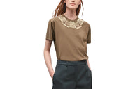 HERMES T-Shirt Women's Gobi Green