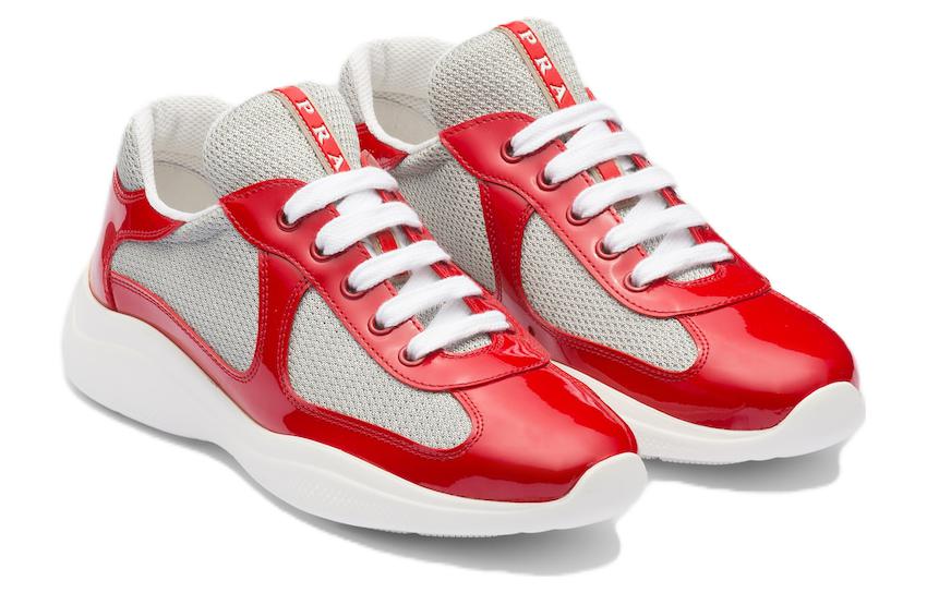 PRADA America's Cup Red Silver