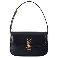 SAINT LAURENT Leather Handbag, Shoulder Bag Women's Black