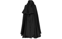 SAINT LAURENT SS24 Cloaks Men's Black