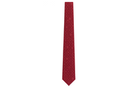 LOUIS VUITTON Ties Men Red
