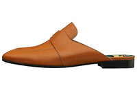 HERMES Catena Women's Casual Shoes Women's Low-Top Brown