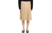 MIU MIU Casual Long Skirts Women's Khaki