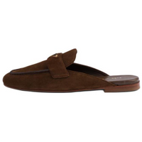 PRADA Wrap-toe Slippers Women's Brown