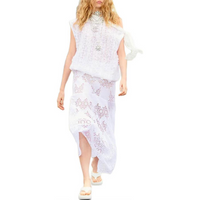 CHANEL 25C T Shirt Women's White