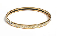 HERMES Bangles Women's Gold