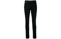 SAINT LAURENT Zebra Print Jeans