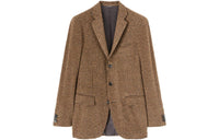 Loro Piana Business Suits Coats Men's Black Brown