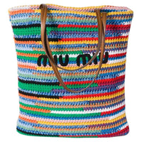 MIU MIU Cotton Handbag, Shoulder Bag Regular Women's Multicolor