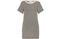 DIOR Short-Sleeved Dresses Women's Black