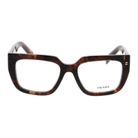 PRADA Eyewear Tortoiseshell effect Square frame Glasses