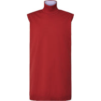 LOUIS VUITTON Color-Blocked Turtleneck Top