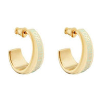 DIOR Metal Earrings Women's Gold