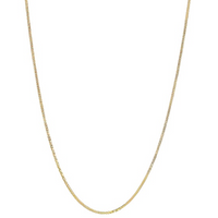 SAINT LAURENT Gold Plated Necklaces Unisex Gold