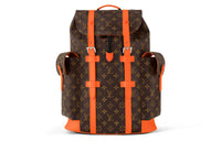 LOUIS VUITTON Christopher Mm Colormania Orange