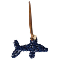 MIU MIU Ropes With Leather Bag Accessory Women's Blue