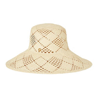Loro Piana Straw Hats & Caps Women's Beige Yellow