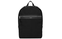 SAINT LAURENT City Canvas Laptop Backpack Bag Men's Black