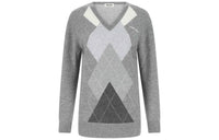 MIU MIU Cashmere Sweaters Women's Gray