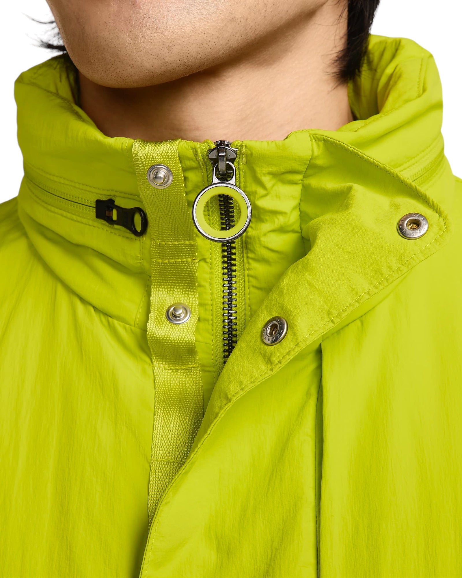 Nike Tech Jacket 'Bright Cactus' FZ0714-357
