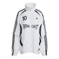 (WMNS) adidas ADILENIUM 4 Teamgeist Oversized Track Top 'White' KE7570