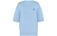 PRADA FW22 Cashmere Sweater Women's Blue