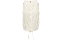 MIU MIU SS23 Casual Long Skirts Women's Ivory White
