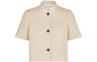 DIOR SS24 Jackets Coats Women's Gold
