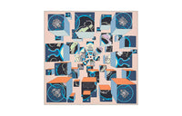 HERMES Silk Scarves Women's Multicolor