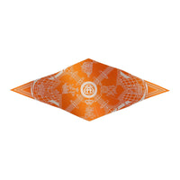 HERMES Cotton Silk Scarves Men's Multicolor