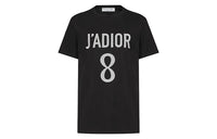 DIOR Quarterly New Products T-Shirts Women's Black