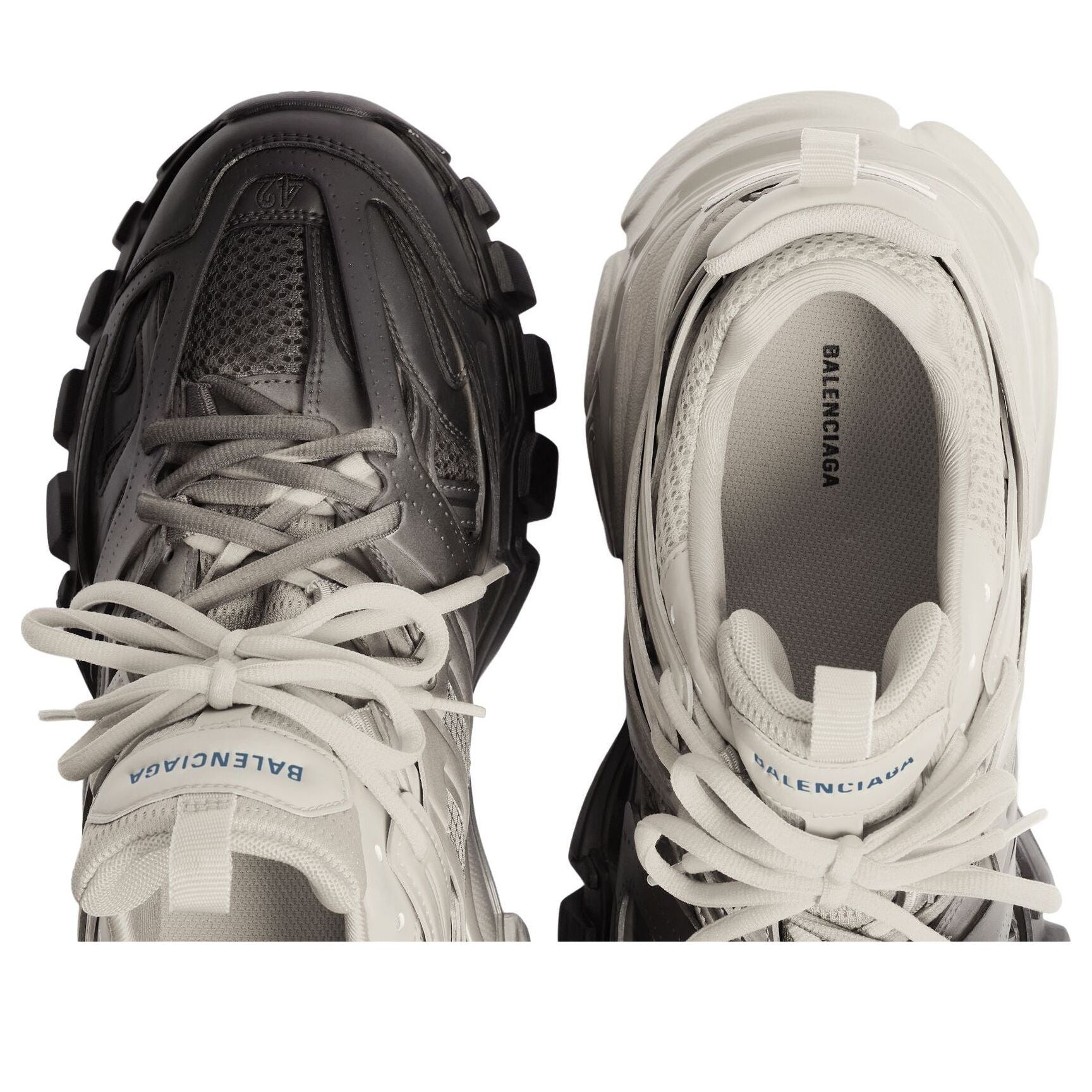 Balenciaga Track Gradient Sneaker 'Black' 542023WTRGD1090