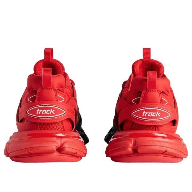 Balenciaga Track Gradient Sneaker 'Red Black' 542023WTRGD6010