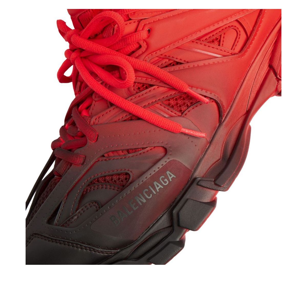 Balenciaga Track Gradient Sneaker 'Red Black' 542023WTRGD6010