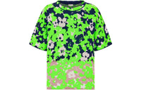 DIOR X Cactus Jack Floral Short Sleeved Sweater