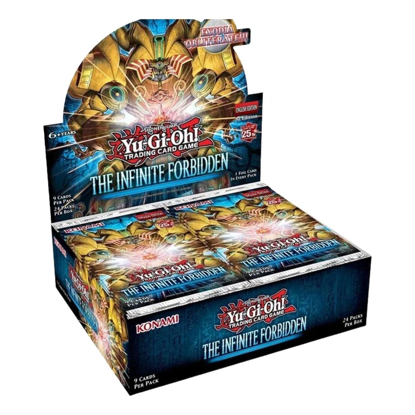 Yu-Gi-Oh! The Infinite Forbidden Booster Box 1st Edition 083717865421