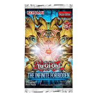 Yu-Gi-Oh! The Infinite Forbidden Booster Pack 1st Edition 083717865421-PACK