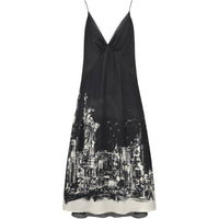 DIOR Slip Dresses Women's Black